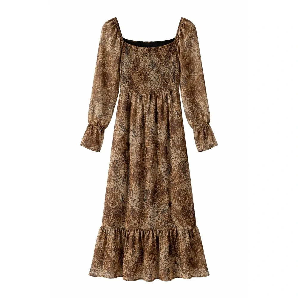 knee length dresses for ladies Women's Betsey's Art Dress in Rainbow | Size Small